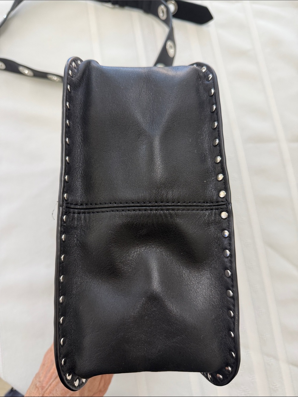 Rebecca Minkoff Black Studded Crossbody Bag - Women. Barely worn! Like New!! - Picture 4 of 7